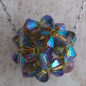 Swarovski handmade necklace